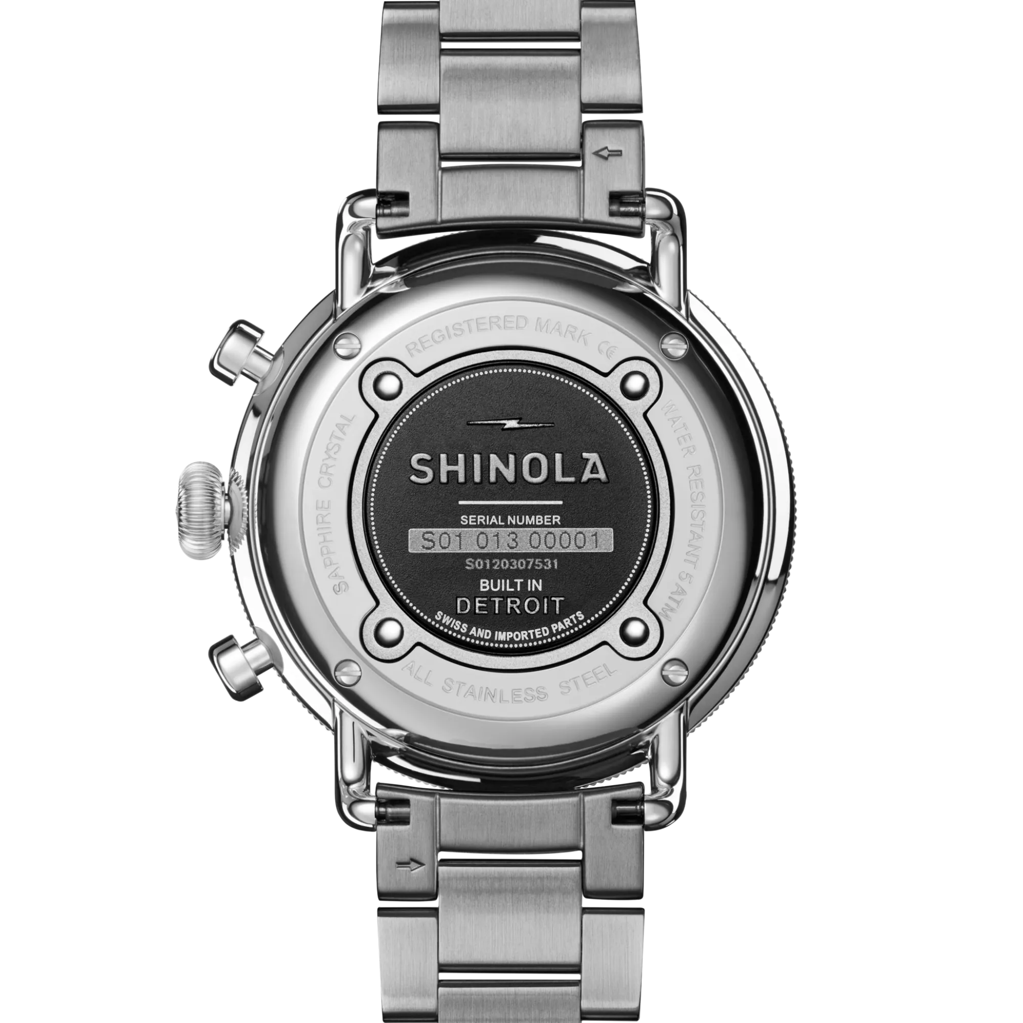 Shinola Canfield|Canfield|Canfield Chronograph Watch Dark Olive