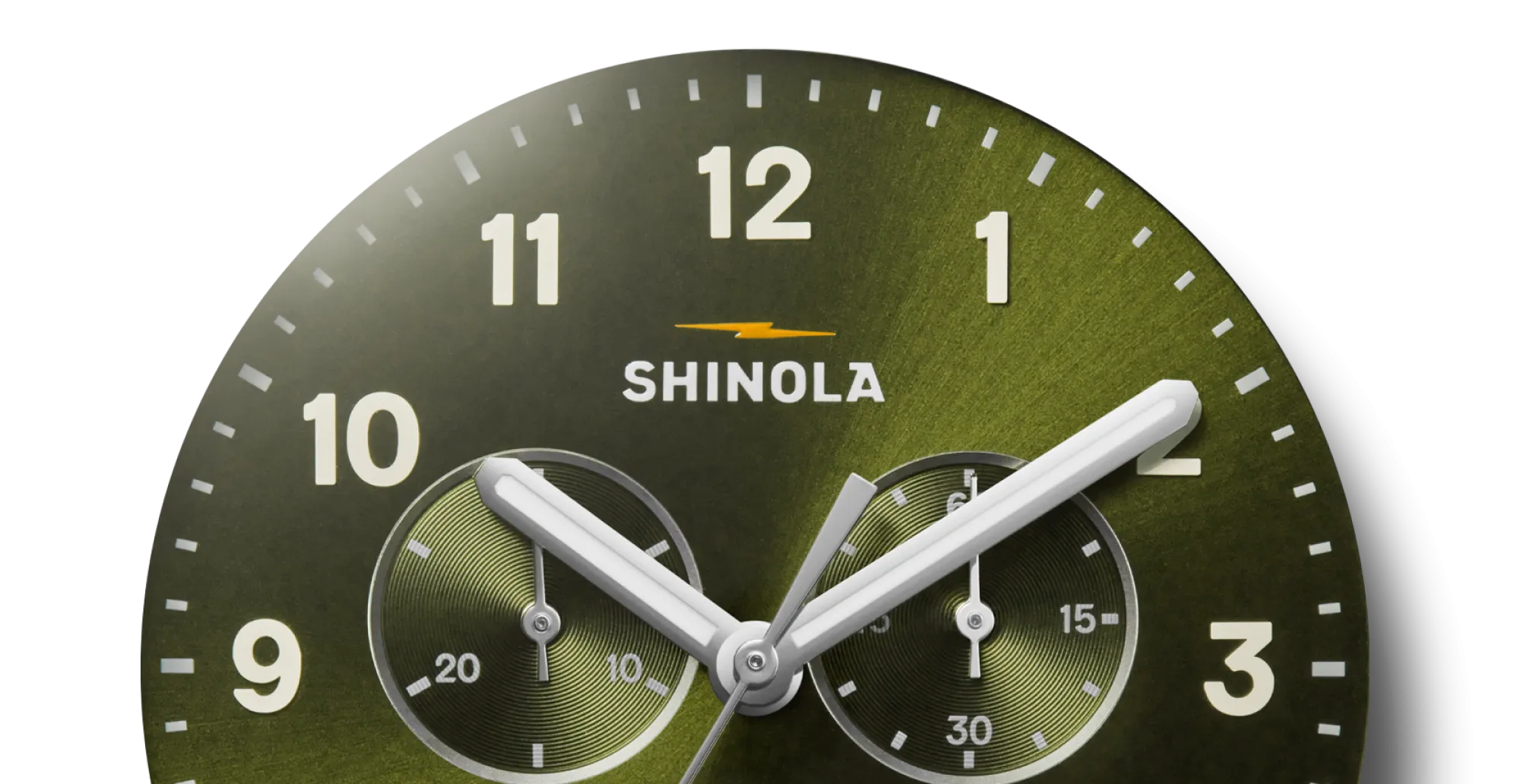 Shinola Canfield|Canfield|Canfield Chronograph Watch Dark Olive