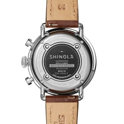 Shinola Canfield|Canfield|Canfield Chronograph Watch Midnight Blue