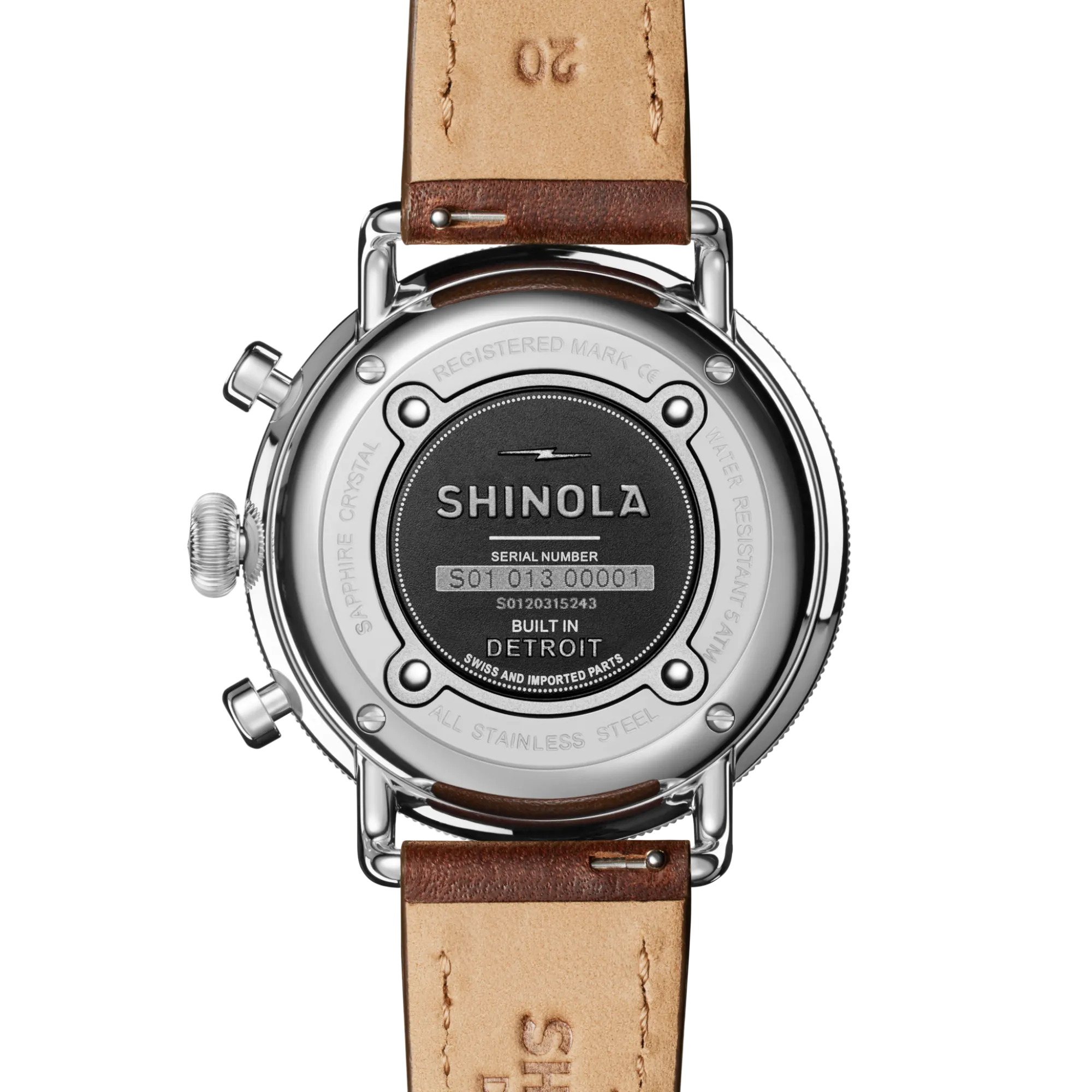 Shinola Canfield|Canfield|Canfield Chronograph Watch Midnight Blue