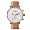 Shinola Canfield|Gold Watches|Canfield Chronograph Watch