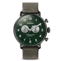 Shinola Shop All|Classic Watches|Canfield Chronograph Watch
