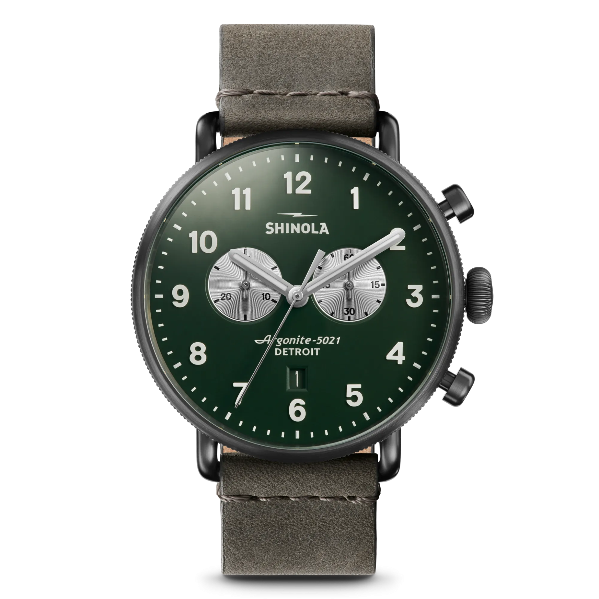 Shinola Shop All|Classic Watches|Canfield Chronograph Watch