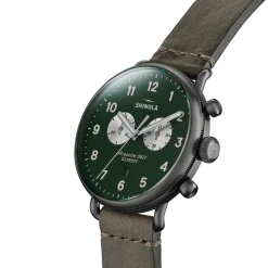 Shinola Shop All|Classic Watches|Canfield Chronograph Watch
