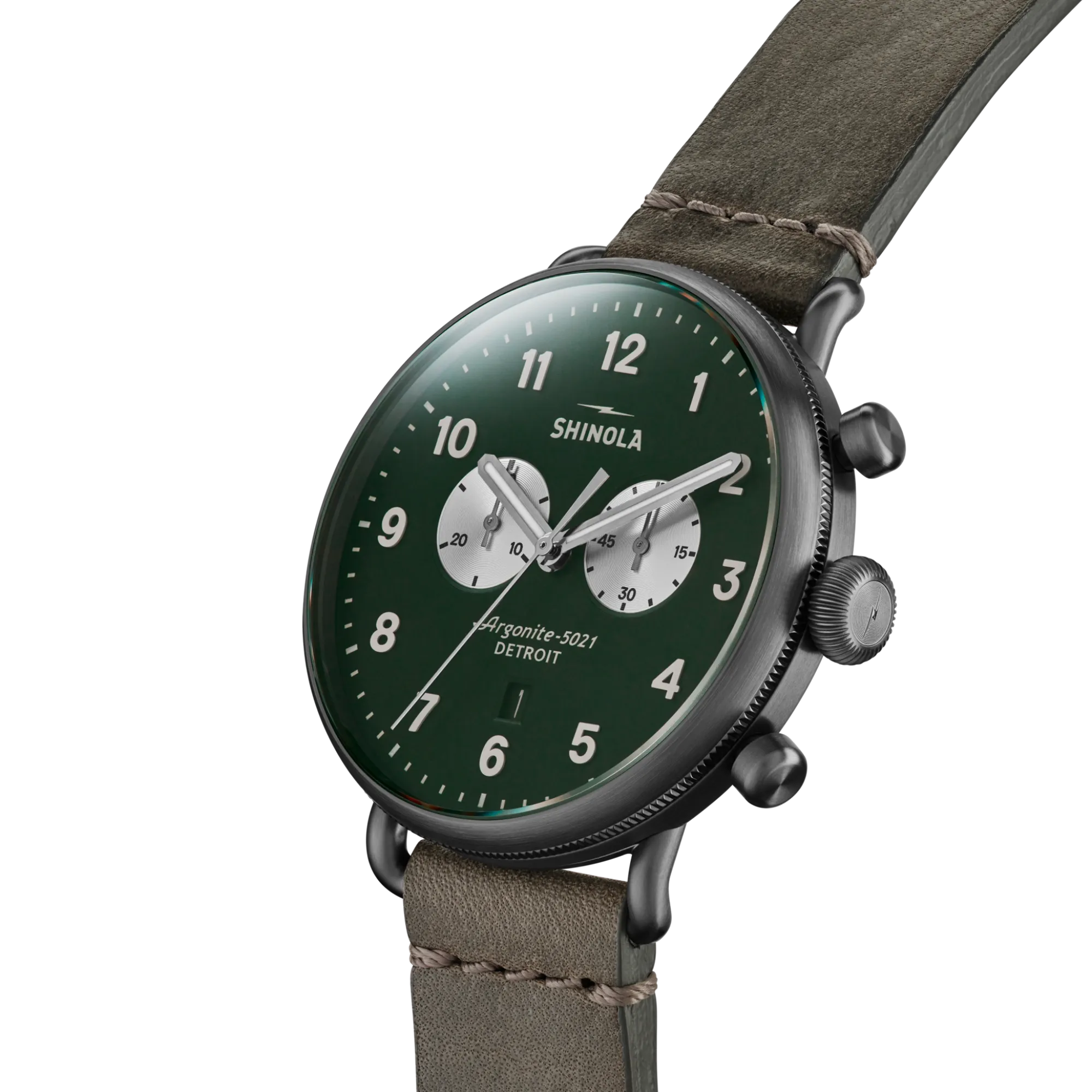 Shinola Shop All|Classic Watches|Canfield Chronograph Watch