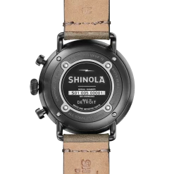 Shinola Shop All|Classic Watches|Canfield Chronograph Watch