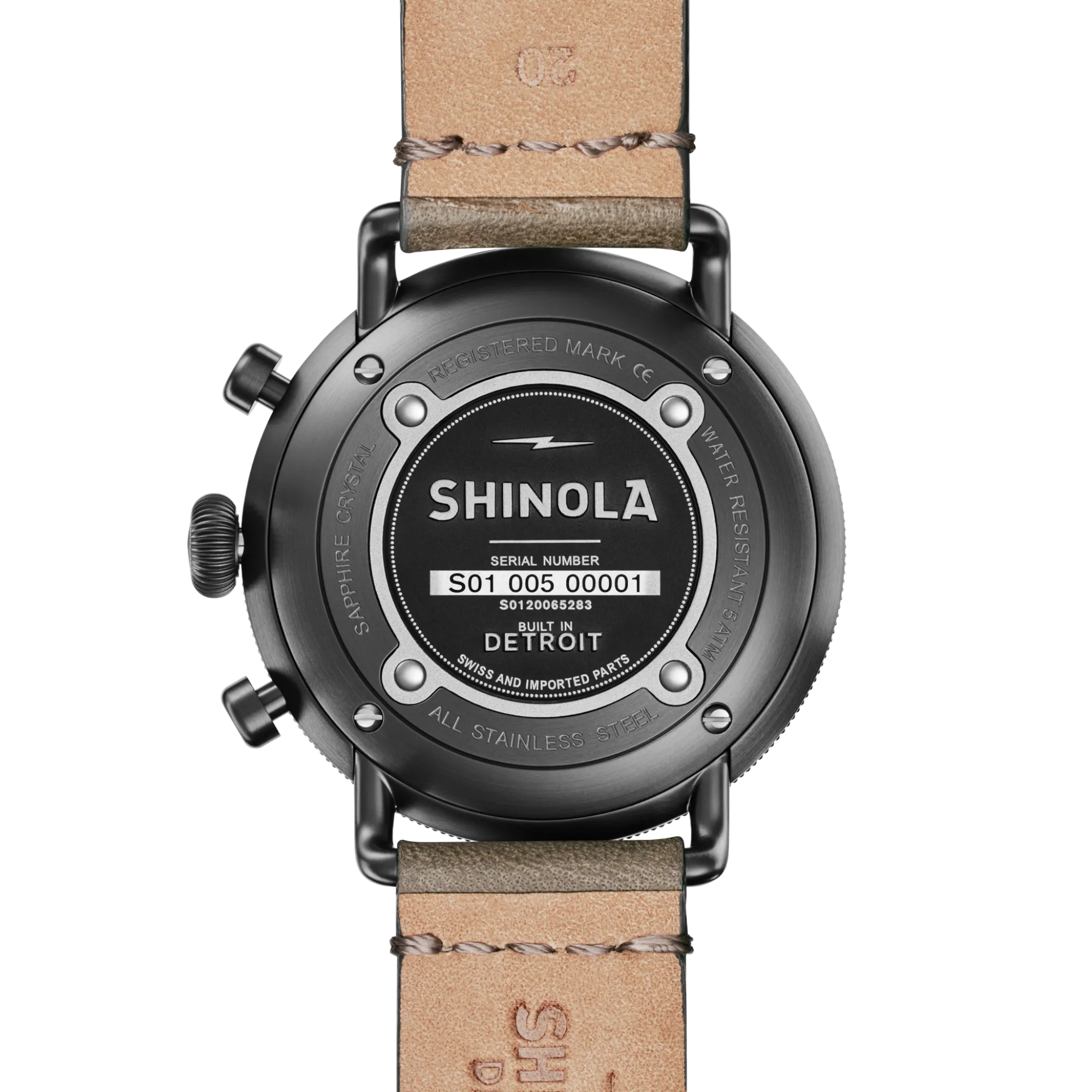 Shinola Shop All|Classic Watches|Canfield Chronograph Watch