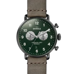 Shinola Shop All|Classic Watches|Canfield Chronograph Watch