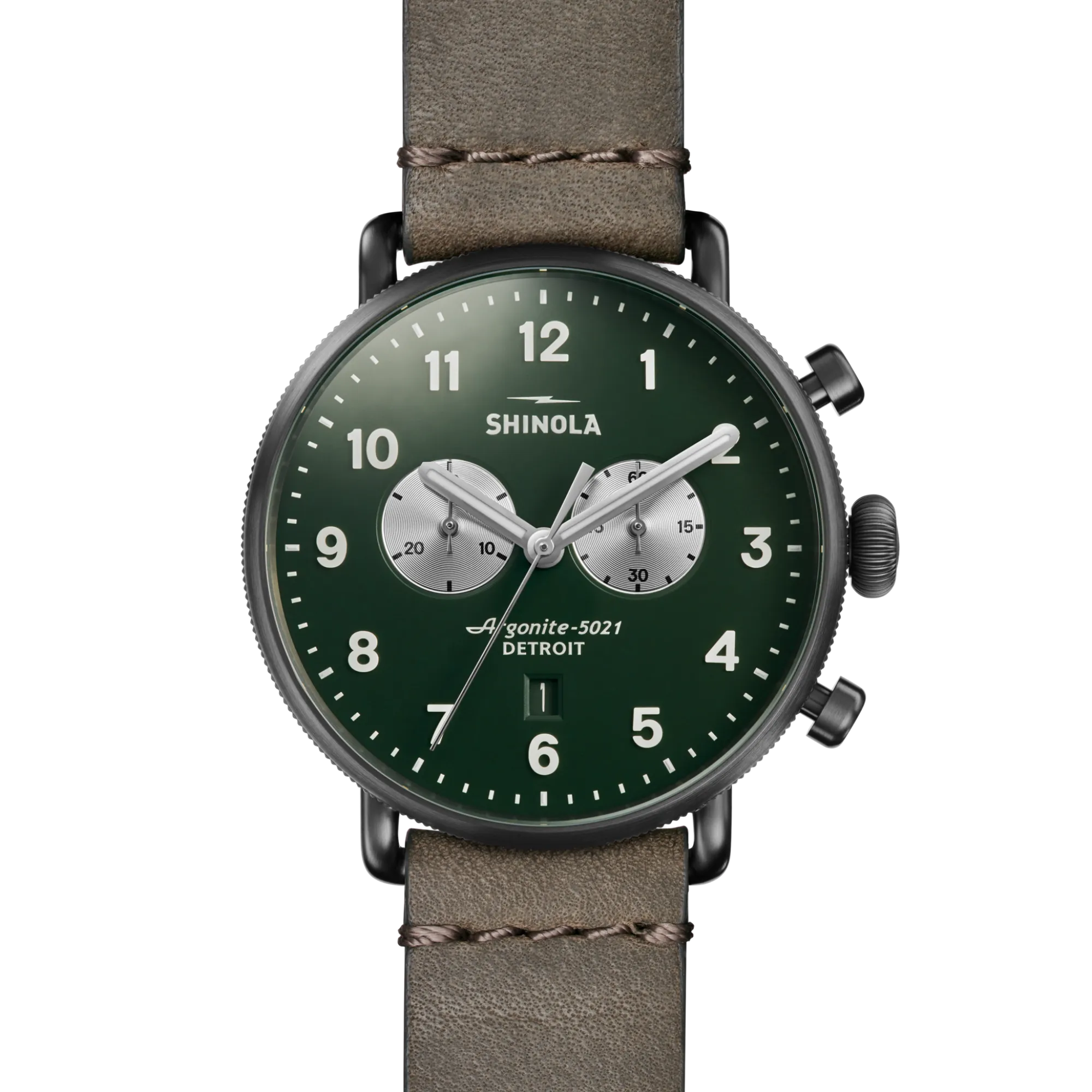 Shinola Shop All|Classic Watches|Canfield Chronograph Watch