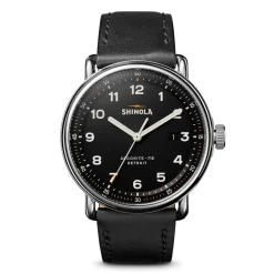 Shinola Canfield|Engravable|Canfield C56 Watch Black