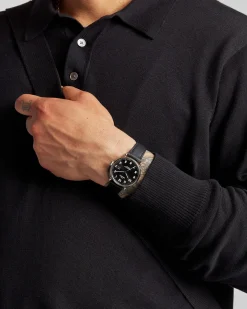 Shinola Canfield|Engravable|Canfield C56 Watch Black
