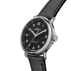 Shinola Canfield|Engravable|Canfield C56 Watch Black