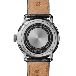 Shinola Canfield|Engravable|Canfield C56 Watch Black