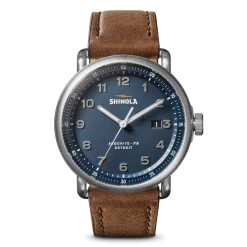 Shinola Canfield|Best Sellers|Canfield C56 Watch Continental Blue