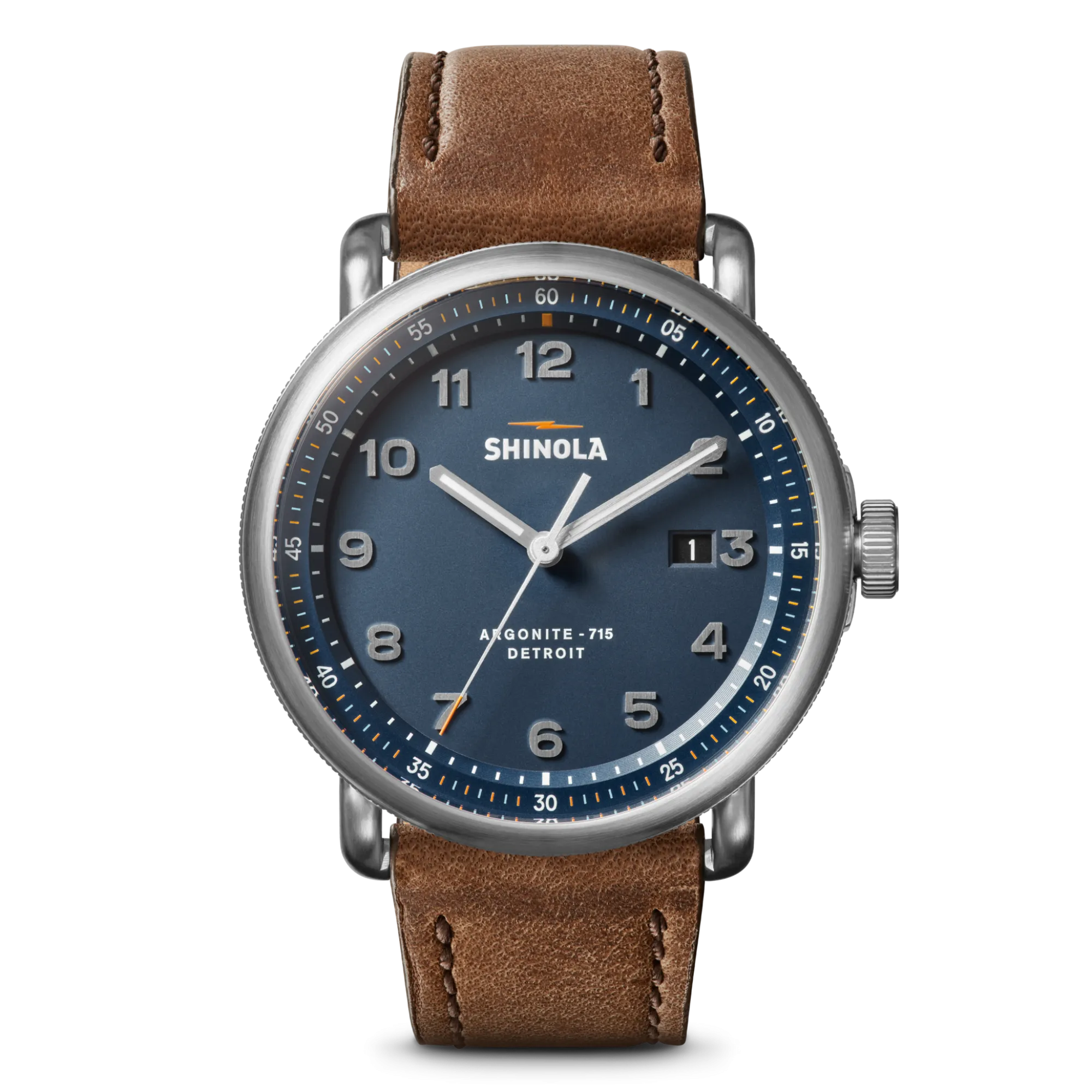 Shinola Canfield|Best Sellers|Canfield C56 Watch Continental Blue