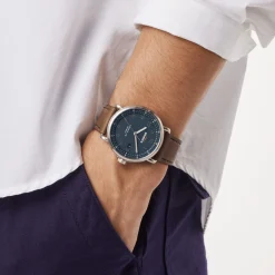 Shinola Canfield|Best Sellers|Canfield C56 Watch Continental Blue