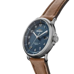 Shinola Canfield|Best Sellers|Canfield C56 Watch Continental Blue