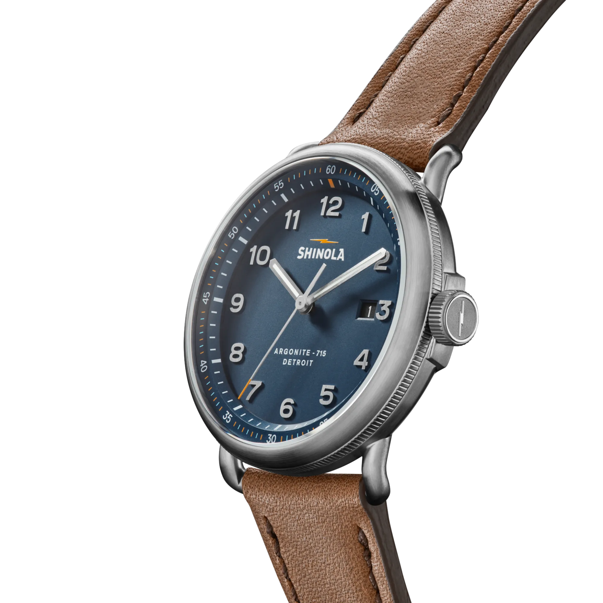 Shinola Canfield|Best Sellers|Canfield C56 Watch Continental Blue