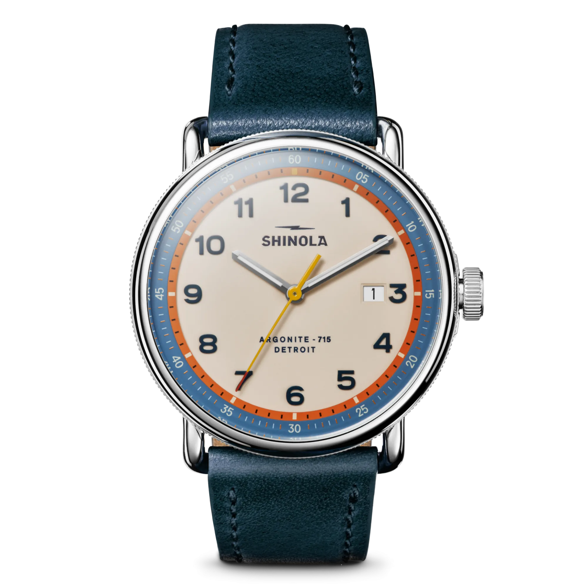 Shinola Canfield|Best Sellers|Canfield C56 Watch Cream