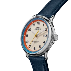 Shinola Canfield|Best Sellers|Canfield C56 Watch Cream