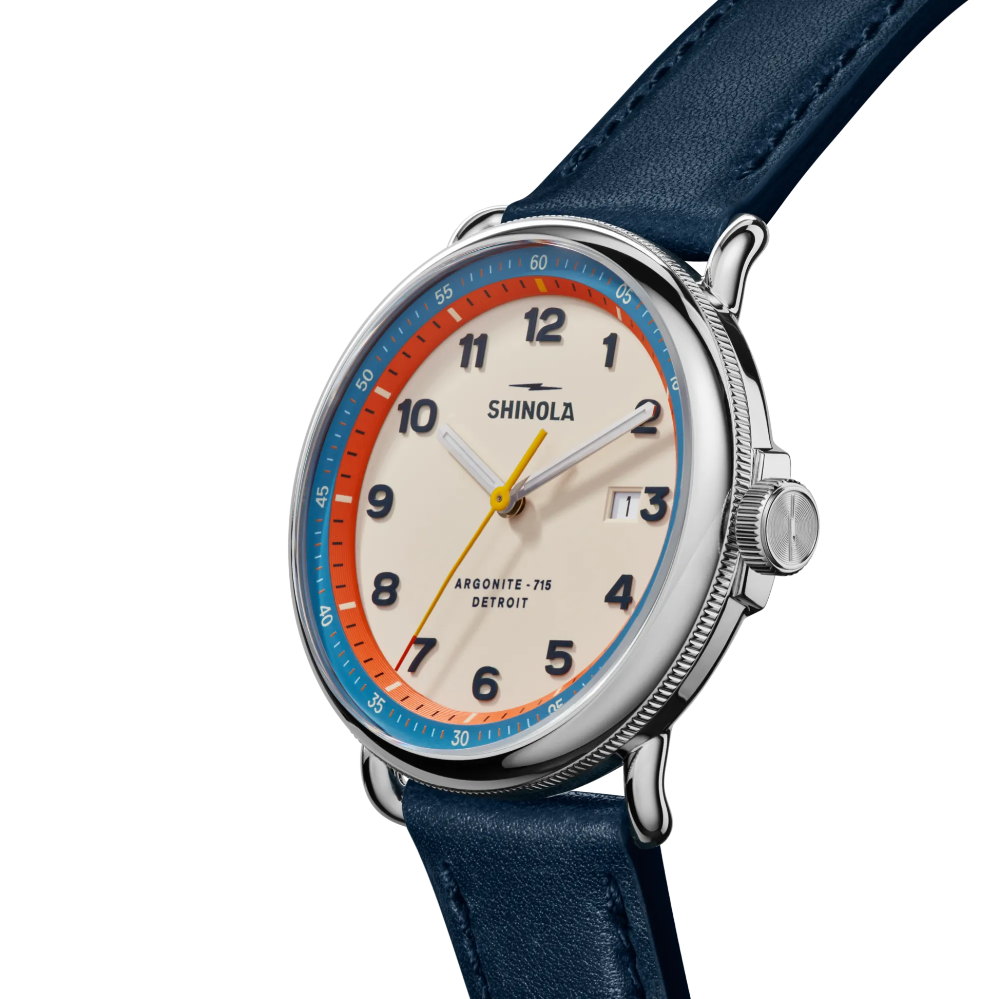Shinola Canfield|Best Sellers|Canfield C56 Watch Cream
