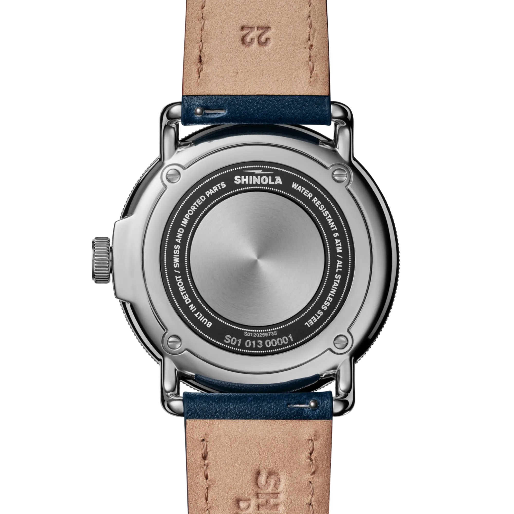 Shinola Canfield|Best Sellers|Canfield C56 Watch Cream