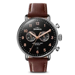 Shinola Canfield|Chronograph Watches|Canfield 2 Eye Chrono