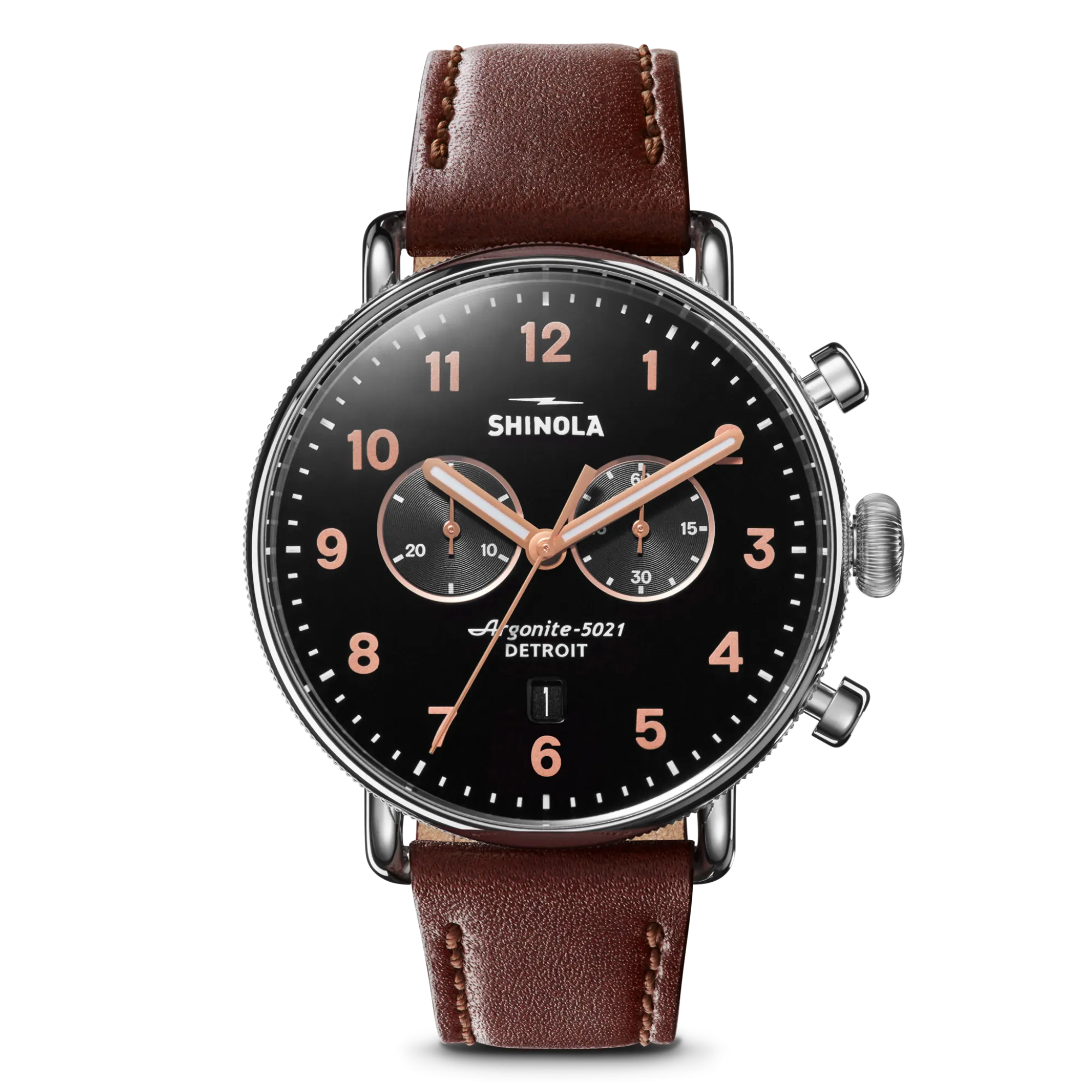 Shinola Canfield|Chronograph Watches|Canfield 2 Eye Chrono