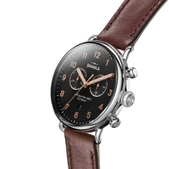 Shinola Canfield|Chronograph Watches|Canfield 2 Eye Chrono