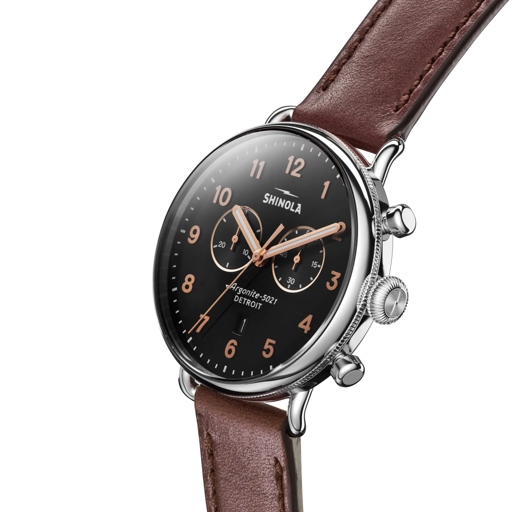 Shinola Canfield|Chronograph Watches|Canfield 2 Eye Chrono