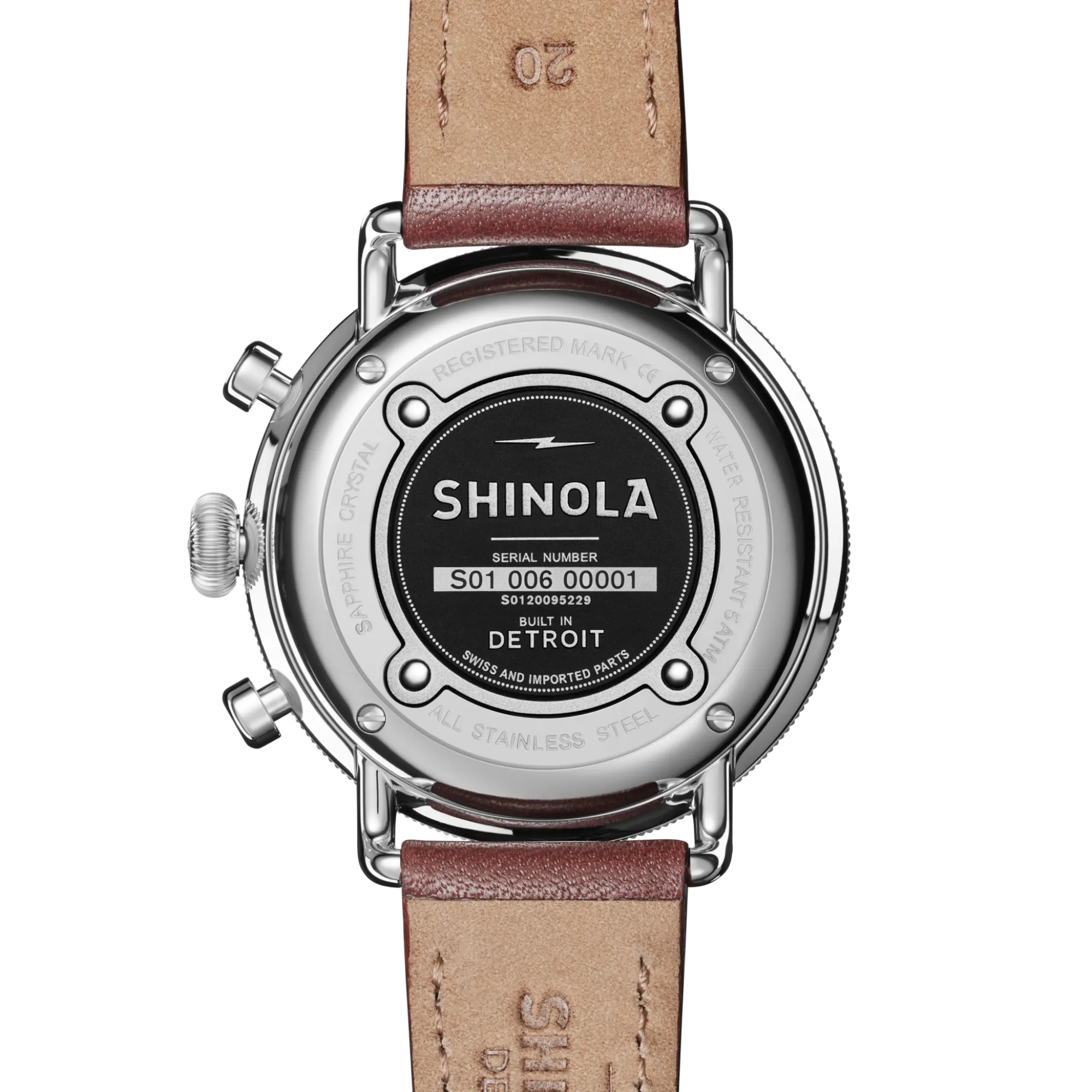 Shinola Canfield|Chronograph Watches|Canfield 2 Eye Chrono