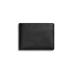 Shinola Monogrammable|New Arrivals|Canfield ID Bifold Wallet Black