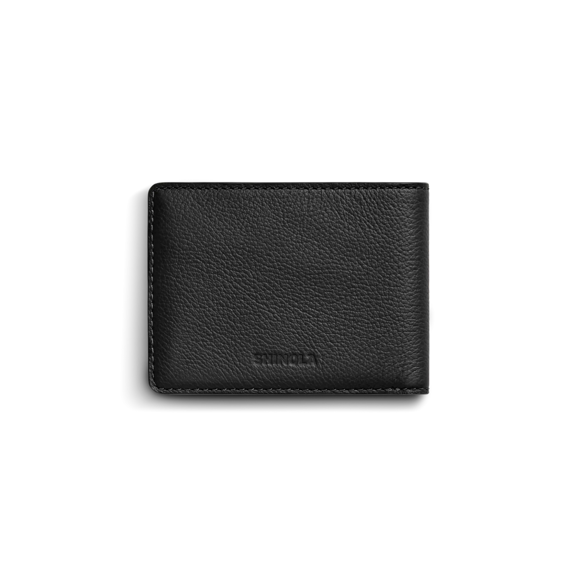 Shinola Monogrammable|New Arrivals|Canfield ID Bifold Wallet Black