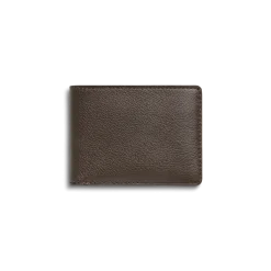 Shinola Monogrammable|New Arrivals|Canfield ID Bifold Wallet Espresso
