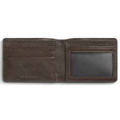 Shinola Monogrammable|New Arrivals|Canfield ID Bifold Wallet Espresso
