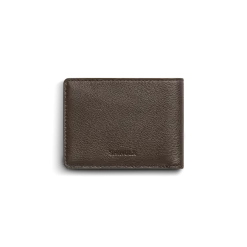 Shinola Monogrammable|New Arrivals|Canfield ID Bifold Wallet Espresso