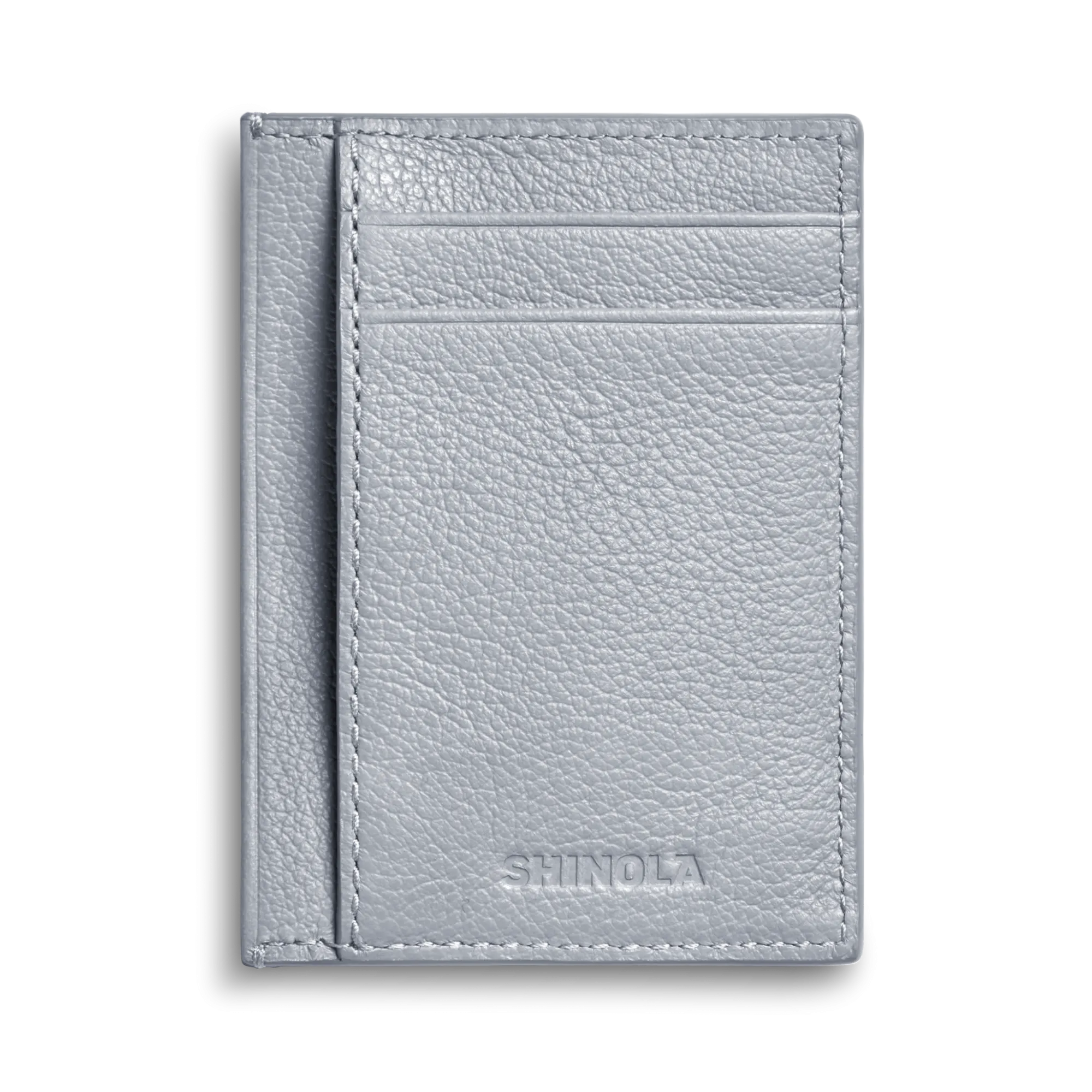 Shinola Monogrammable|New Arrivals|Canfield ID Card Holder