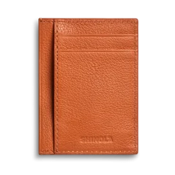 Shinola Monogrammable|New Arrivals|Canfield ID Card Holder