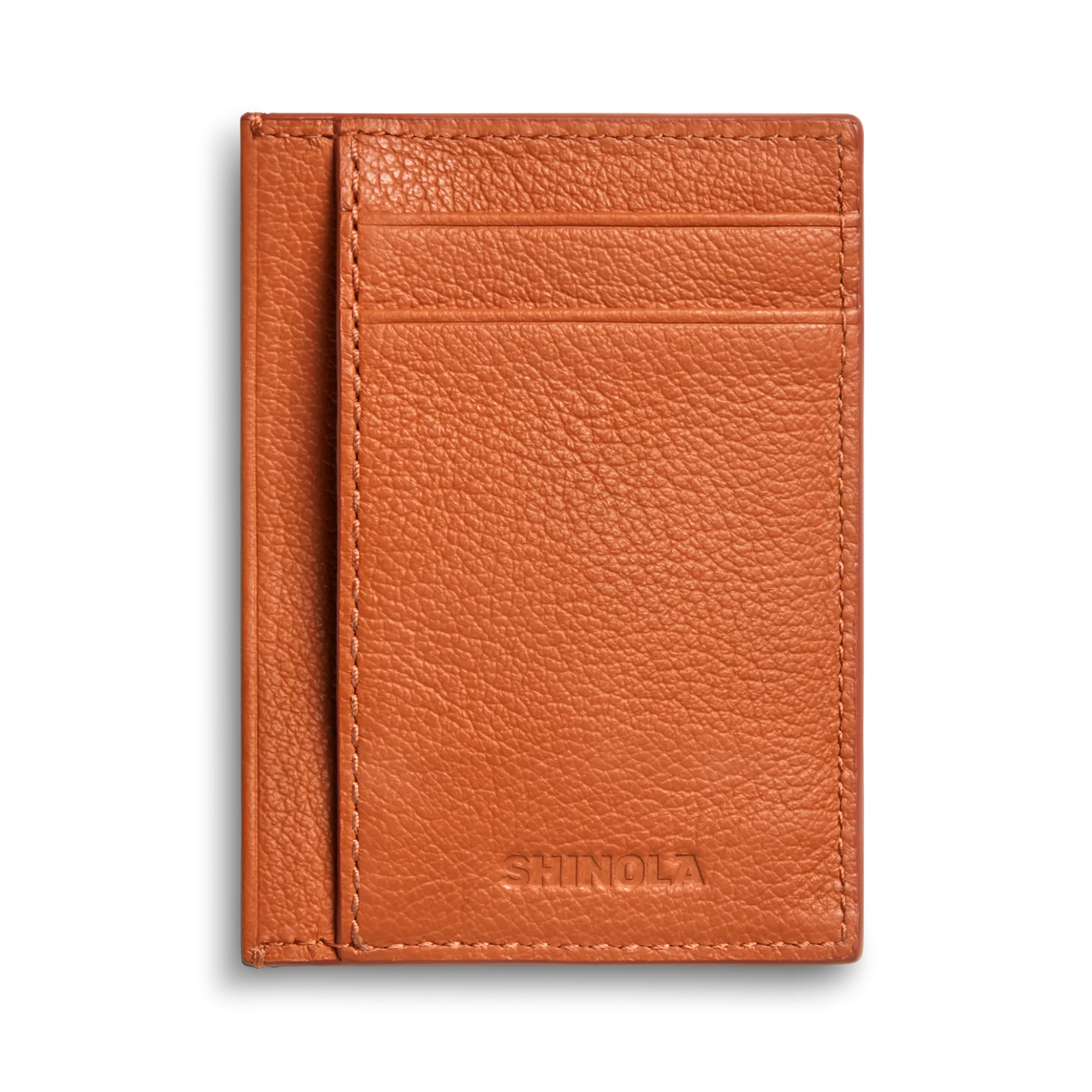 Shinola Monogrammable|New Arrivals|Canfield ID Card Holder