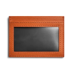 Shinola Monogrammable|New Arrivals|Canfield ID Card Holder