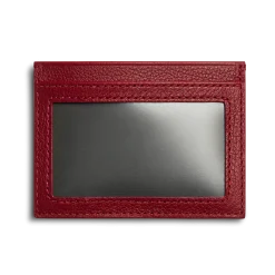 Shinola Monogrammable|New Arrivals|Canfield ID Card Holder