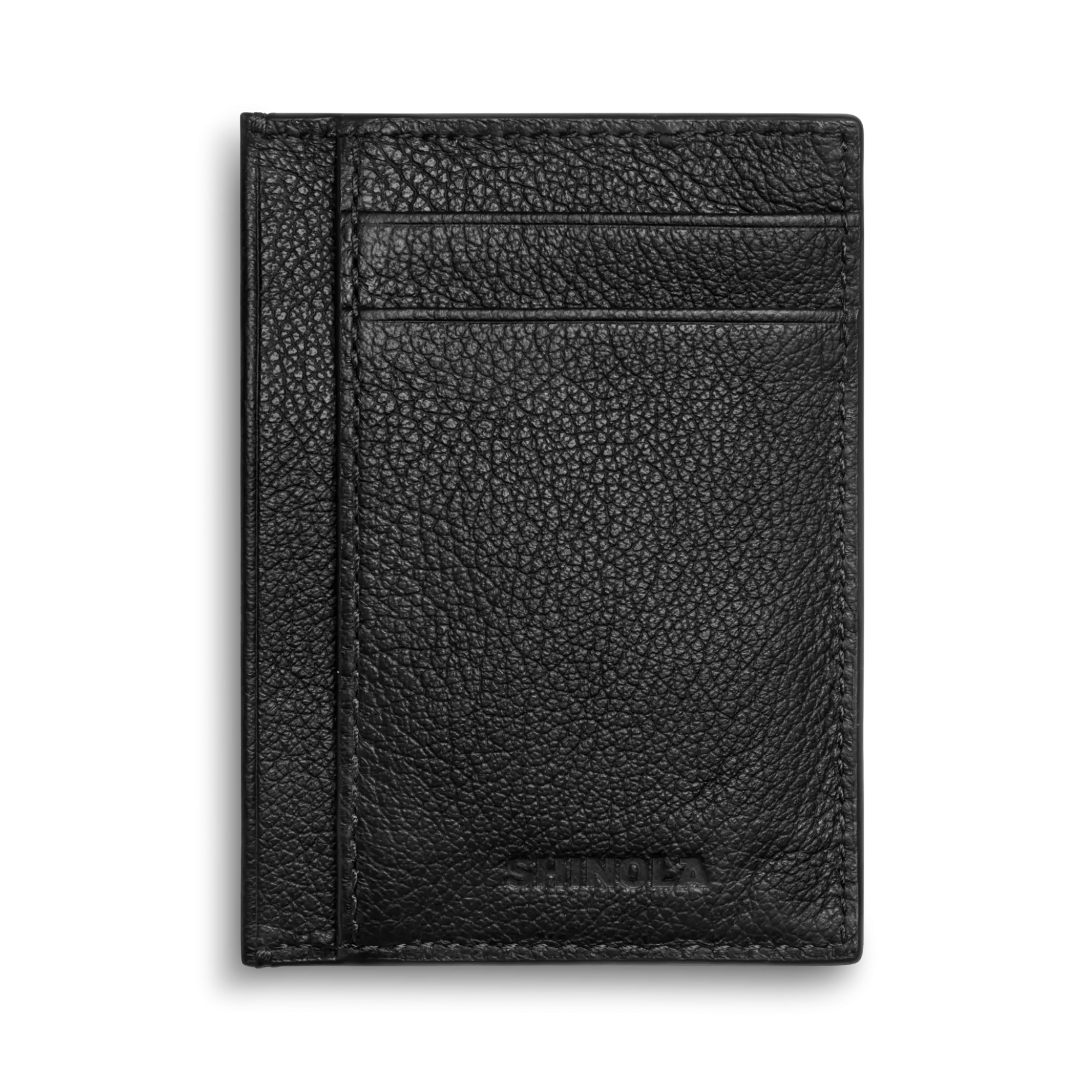 Shinola Monogrammable|New Arrivals|Canfield ID Card Holder