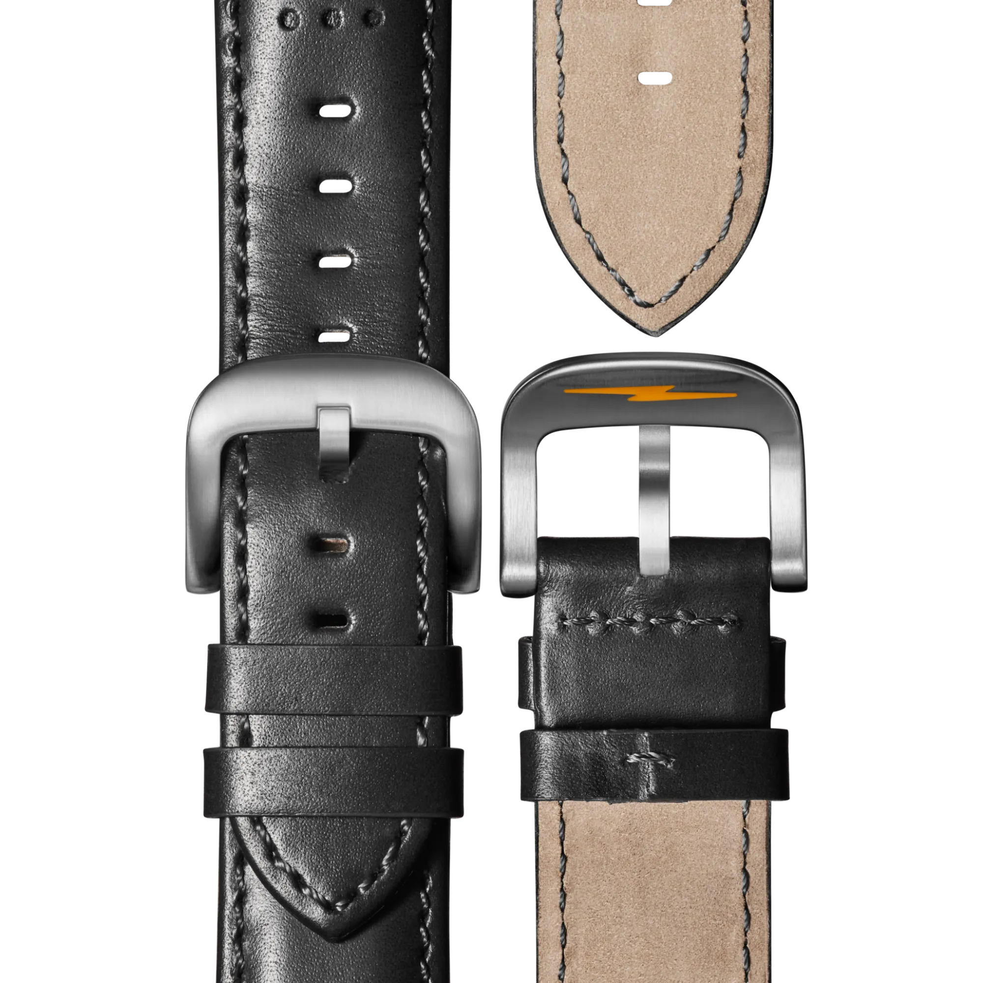 Shinola Canfield|Best Sellers|Canfield Speedway Open Road Automatic Chronograph Watch Black/Black Leather