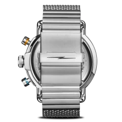 Shinola Canfield|Best Sellers|Canfield Speedway Open Road Automatic Chronograph Watch Blue/Stainless Steel