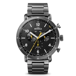 Shinola Canfield|Canfield|Canfield Sport Chronograph Watch Black