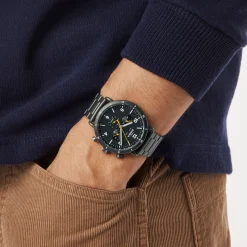 Shinola Canfield|Canfield|Canfield Sport Chronograph Watch Black