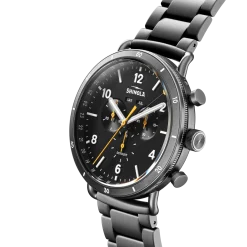 Shinola Canfield|Canfield|Canfield Sport Chronograph Watch Black