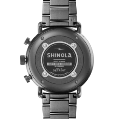 Shinola Canfield|Canfield|Canfield Sport Chronograph Watch Black