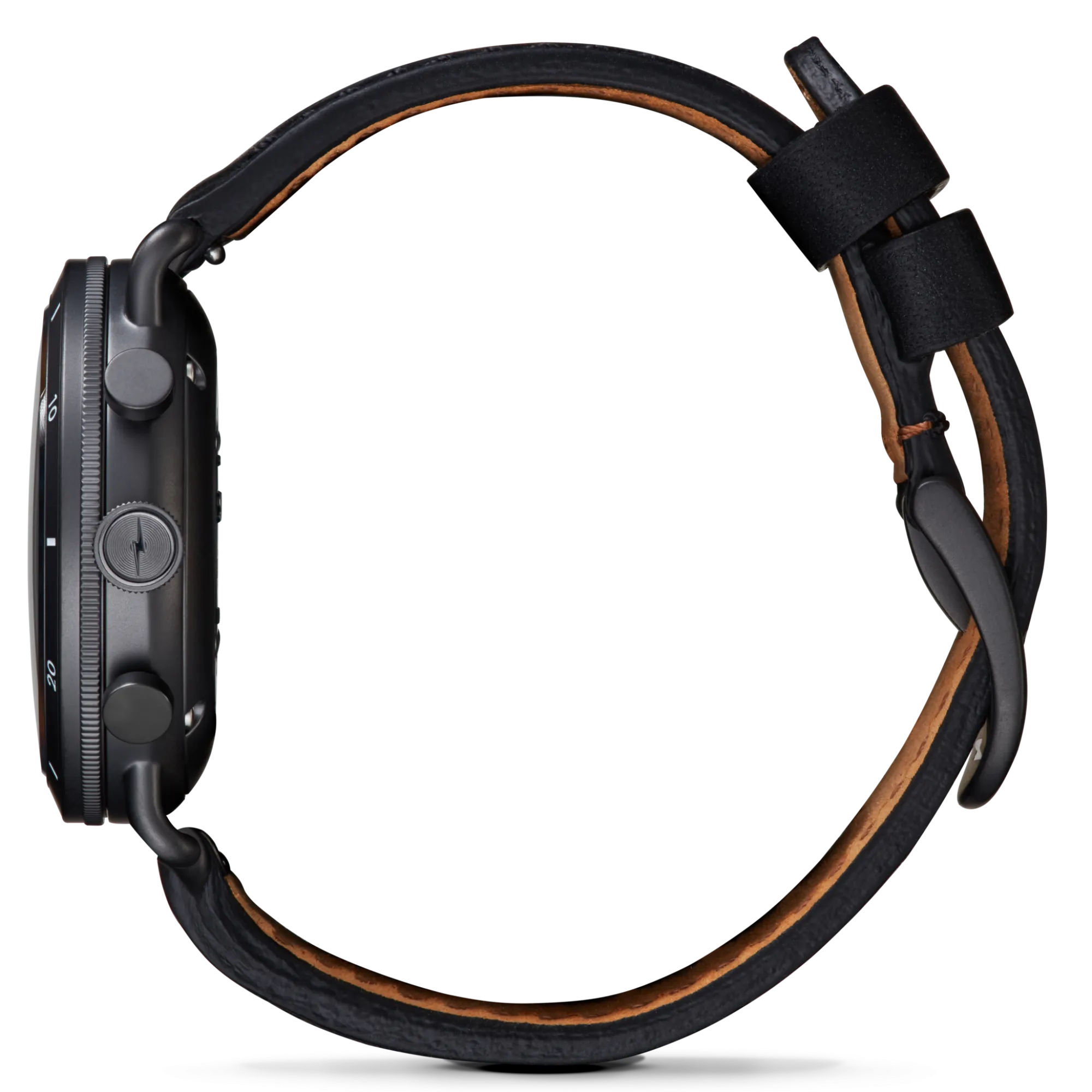 Shinola Canfield|Women'S Watches|Canfield Sport Chronograph Watch Black/Black Leather