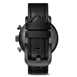 Shinola Canfield|Women'S Watches|Canfield Sport Chronograph Watch Black/Black Leather
